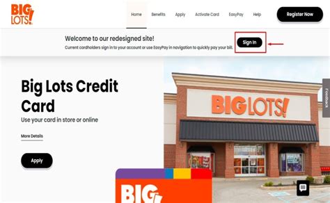 Merchandise and promotional offers available online at BigLots. . Big lots payment online